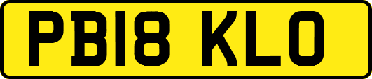 PB18KLO