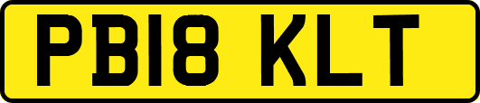 PB18KLT