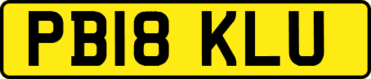 PB18KLU