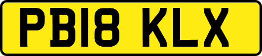 PB18KLX