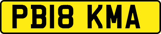 PB18KMA