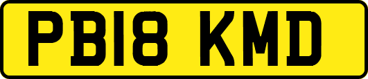 PB18KMD