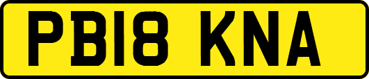 PB18KNA