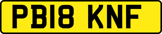 PB18KNF