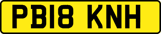 PB18KNH