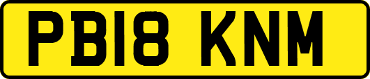 PB18KNM