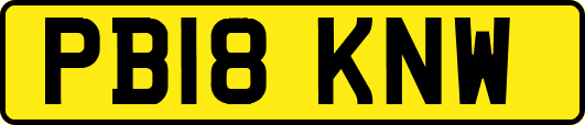 PB18KNW