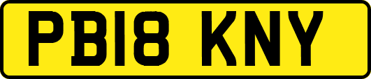 PB18KNY