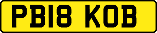 PB18KOB