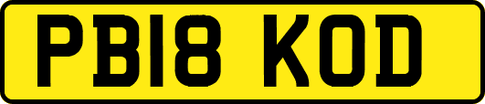 PB18KOD