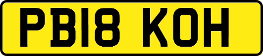 PB18KOH