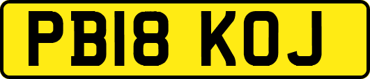 PB18KOJ