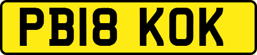 PB18KOK