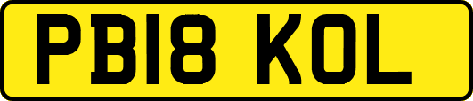 PB18KOL