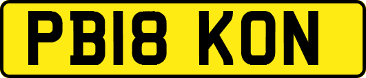 PB18KON