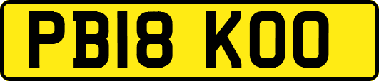 PB18KOO