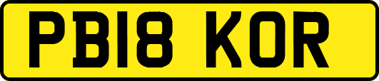 PB18KOR