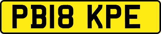 PB18KPE