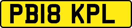 PB18KPL