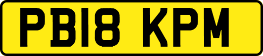 PB18KPM