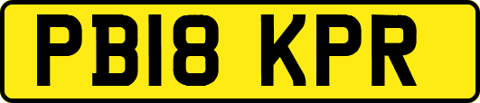 PB18KPR