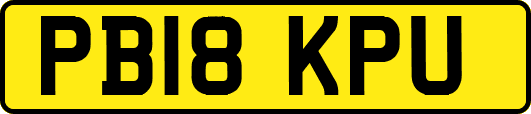 PB18KPU