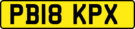 PB18KPX