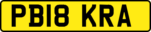 PB18KRA