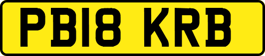 PB18KRB