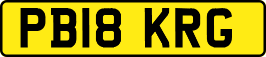 PB18KRG