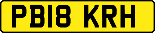 PB18KRH