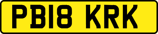 PB18KRK