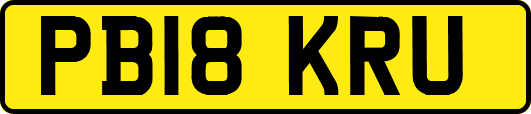 PB18KRU