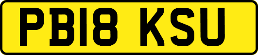 PB18KSU