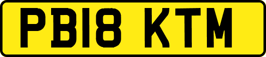 PB18KTM