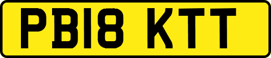 PB18KTT