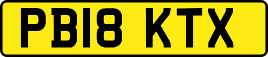 PB18KTX