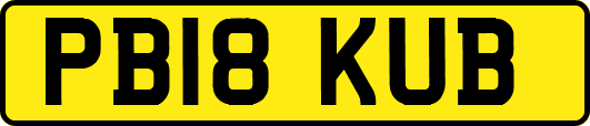 PB18KUB