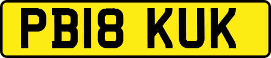 PB18KUK