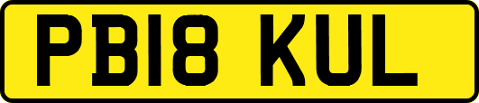 PB18KUL