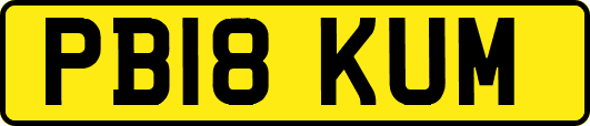 PB18KUM