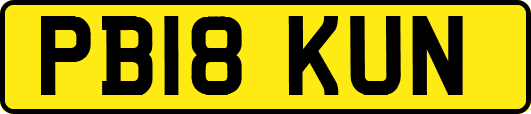 PB18KUN