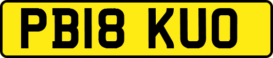 PB18KUO