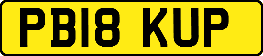 PB18KUP