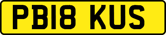 PB18KUS