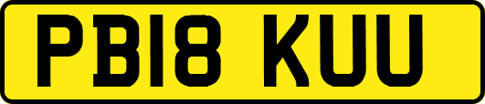 PB18KUU