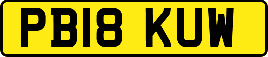 PB18KUW