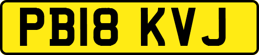 PB18KVJ