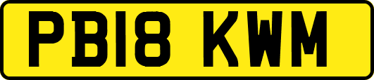 PB18KWM