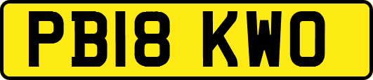 PB18KWO